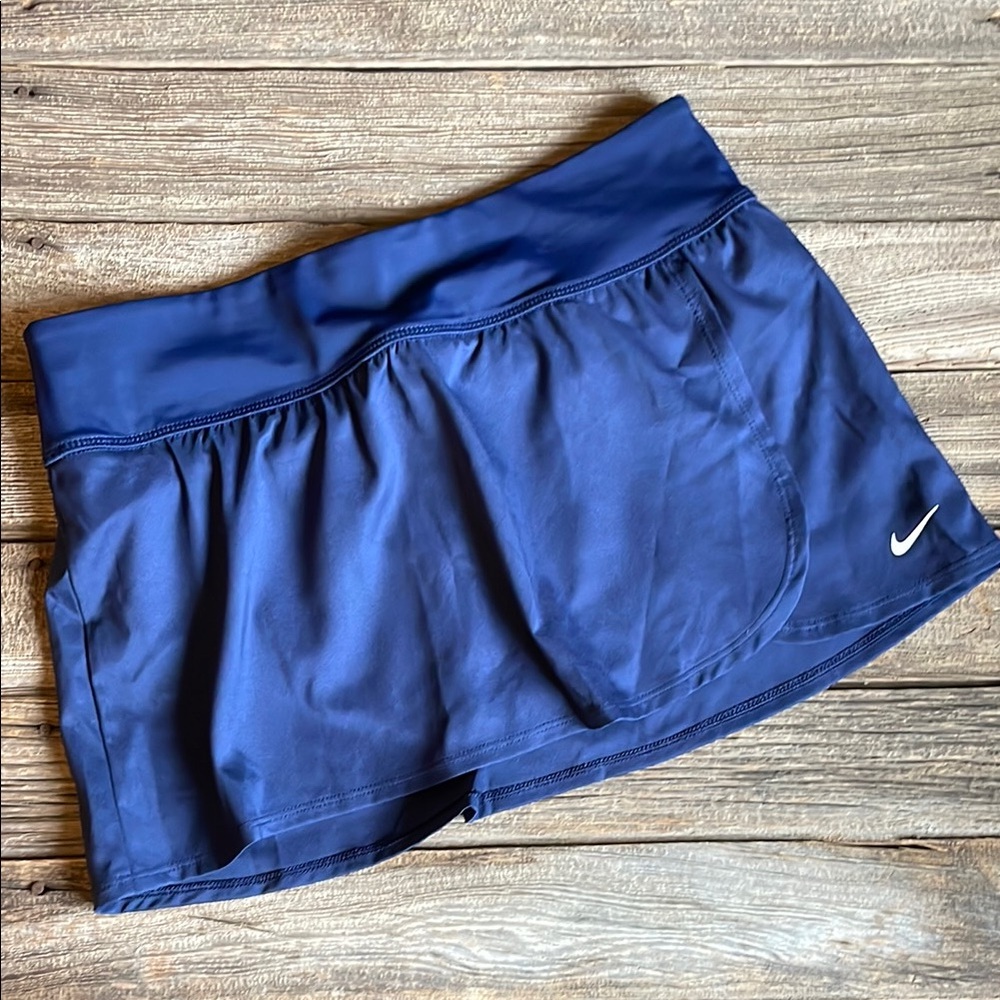 Nike Women's Blue Swim Skirt 🏊🏻‍♀️